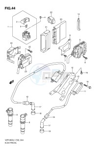 VZR1800 (E2) INTRUDER drawing ELECTRICAL (VZR1800ZL1 E24)