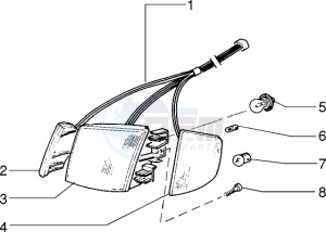 Sfera RST 80 drawing Front light