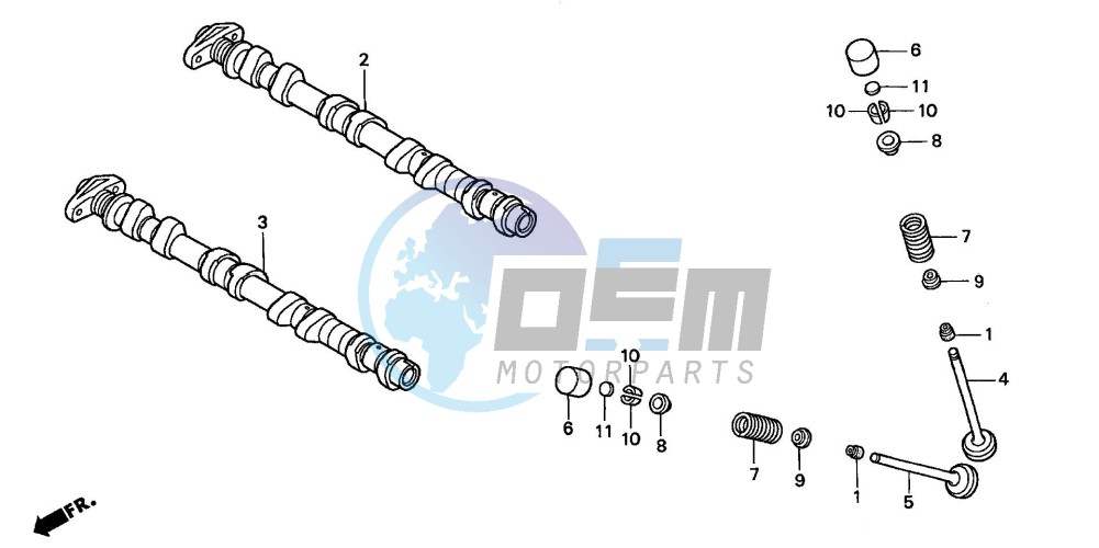 CAMSHAFT/VALVE