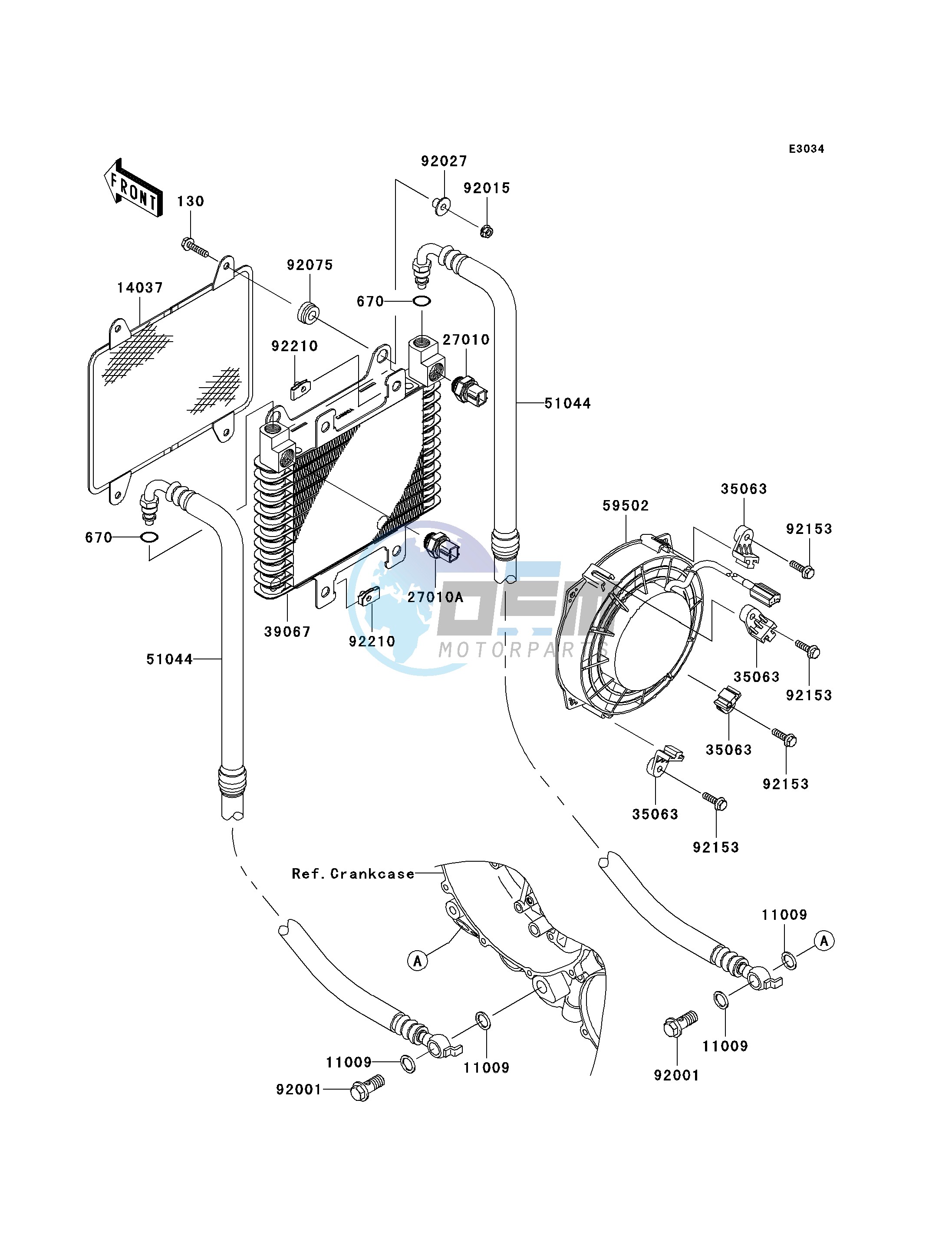 OIL COOLER