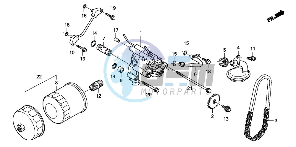 OIL FILTER/OIL PUMP