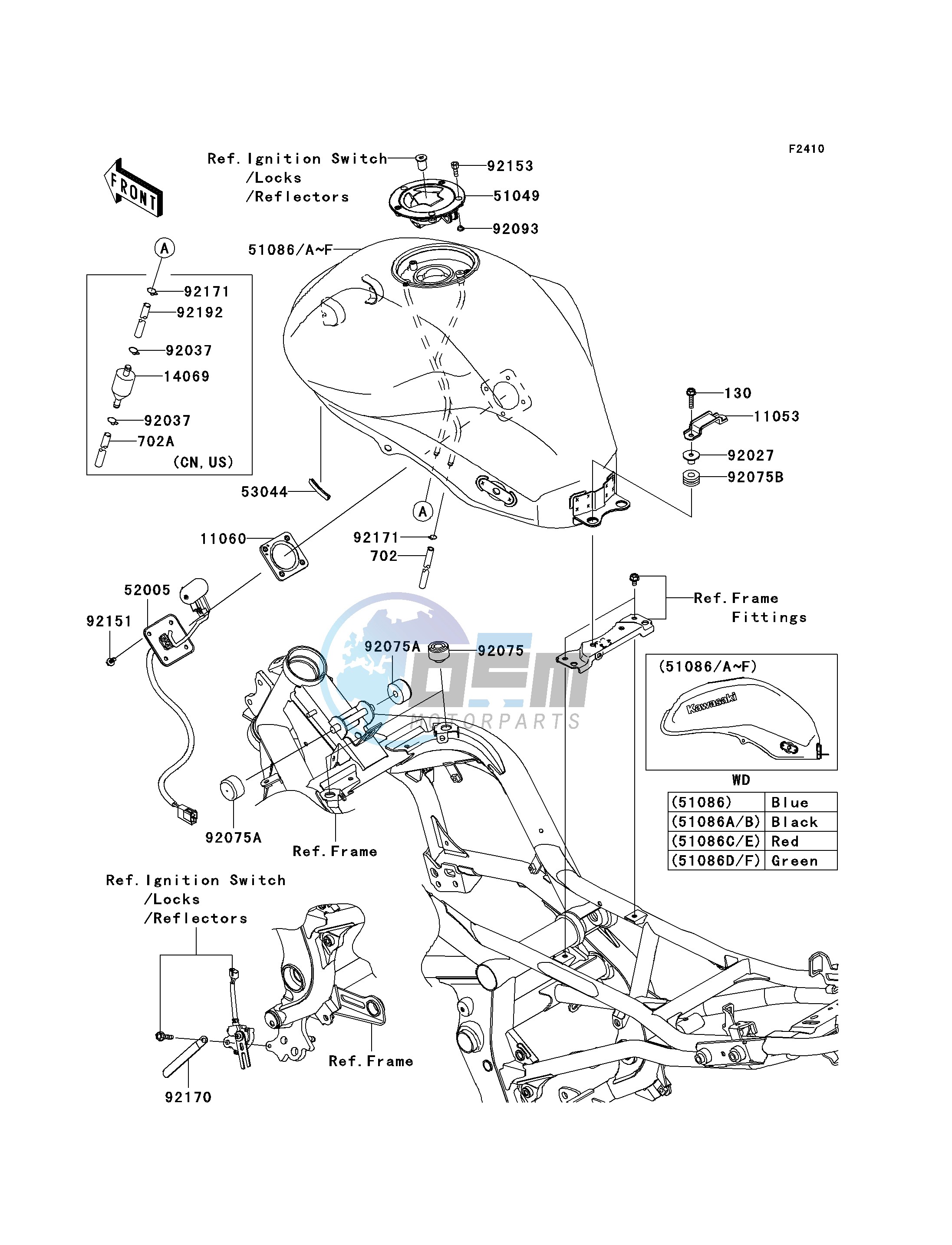 FUEL TANK