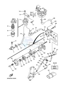 F20ELR-2010 drawing FUEL-TANK