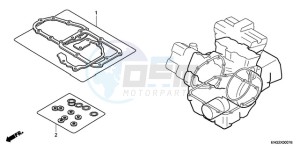 VFR800A9 Europe Direct - (ED / ABS MME) drawing GASKET KIT B