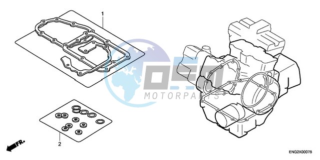 GASKET KIT B