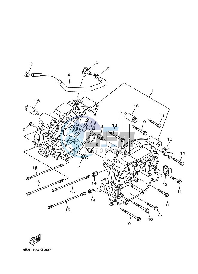 CRANKCASE