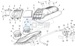 Dorsoduro 1200 (EMEA, APAC, NAFTA) (CND, EU, K, RU, USA, V) drawing Air box