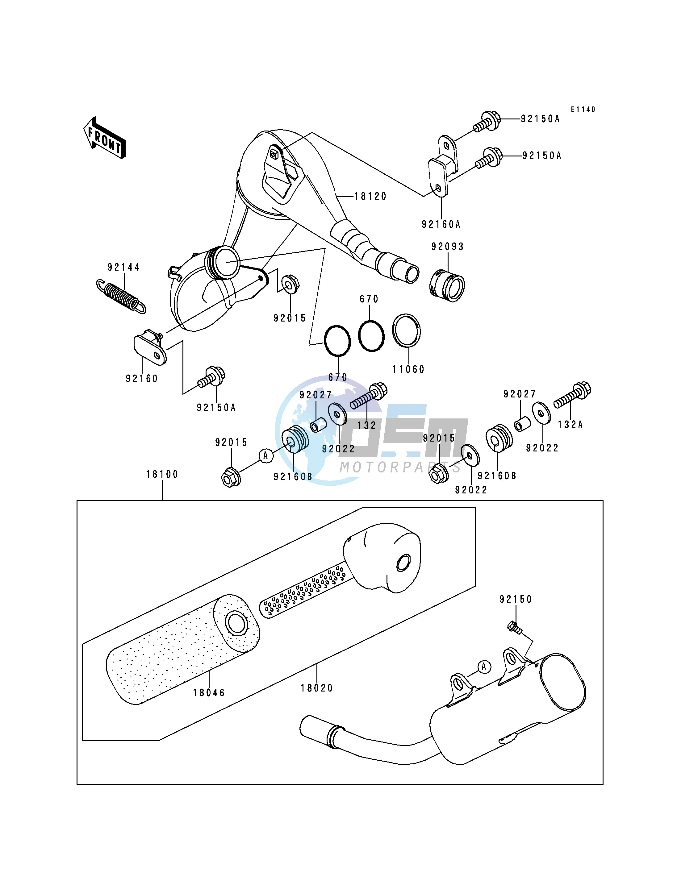 MUFFLER-- S- -