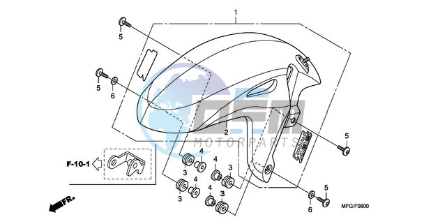 FRONT FENDER