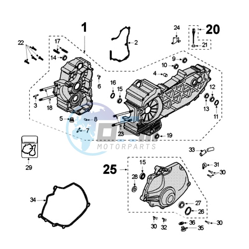 CRANKCASE