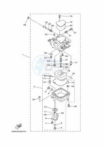 F13-5A drawing CARBURETOR