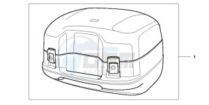 FES250 FORESIGHT drawing 35L TOP BOX C