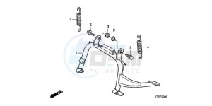 PES125R9 Europe Direct - (ED / STC) drawing STAND