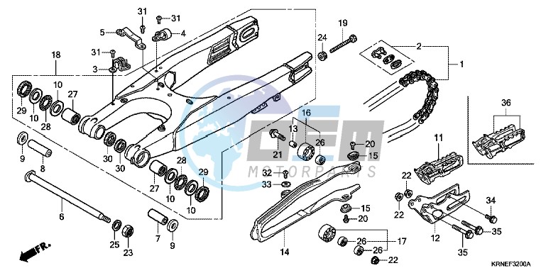 SWINGARM