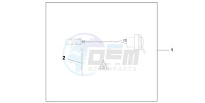 NT700VA drawing 12V DC SOCKET