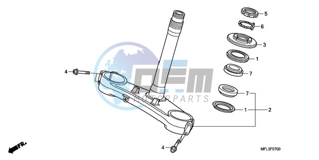 STEERING STEM