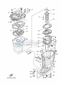 FL200CETX drawing CASING