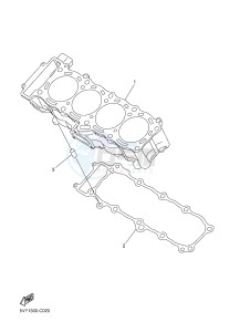 FZ1-N FZ1 (NAKED) 1000 (1ECA) drawing CYLINDER