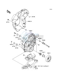 VERSYS_1000 KLZ1000ACF FR GB XX (EU ME A(FRICA) drawing Headlight(s)