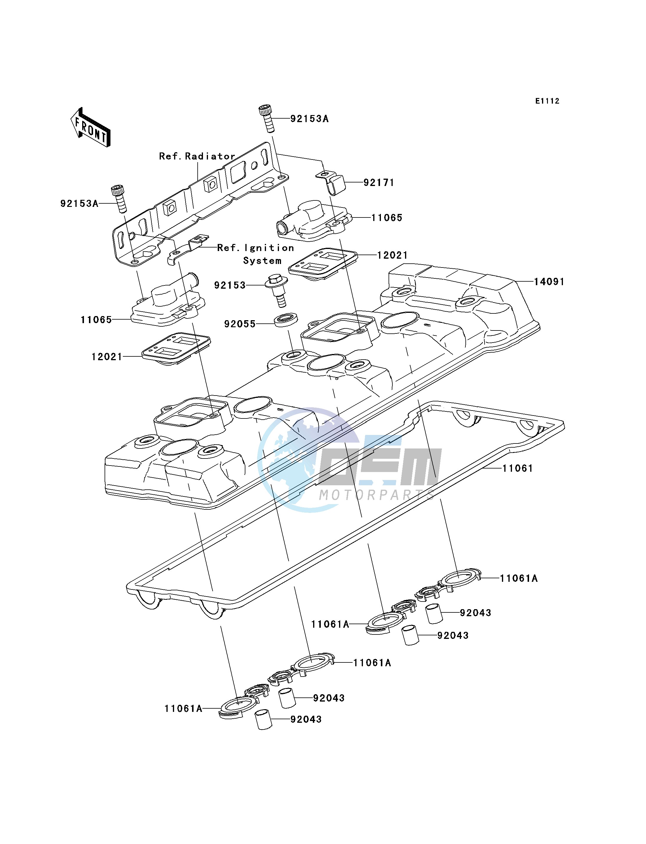 CYLINDER HEAD COVER