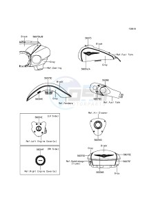 VULCAN_1700_VOYAGER_ABS VN1700BFF GB XX (EU ME A(FRICA) drawing Decals(Gray/Black)