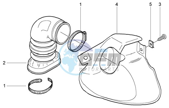 Belt cooling box