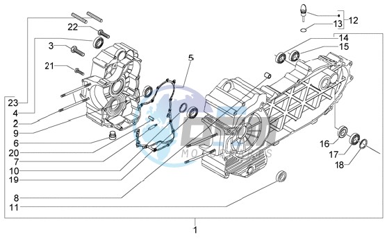 Crankcase