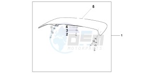 ST1300A drawing REAR SPOI*NH478M*