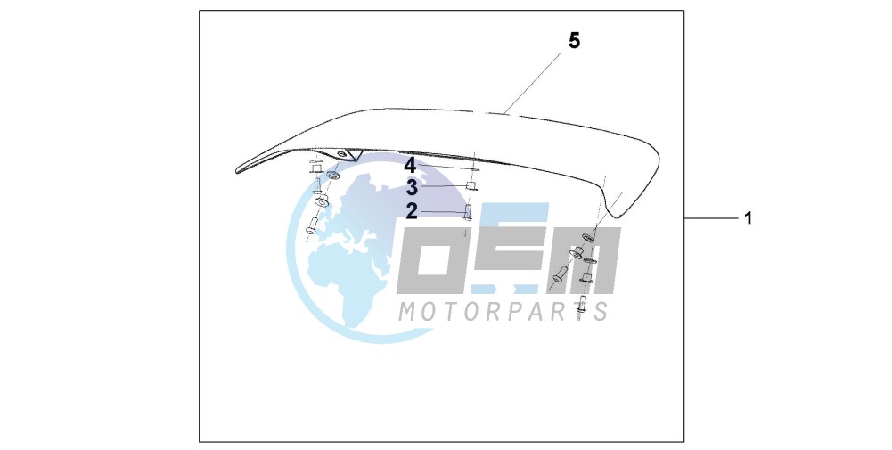 REAR SPOI*NH478M*