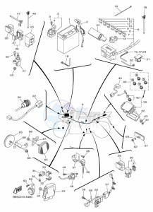 FJR1300D-AS FJR1300AS (B959) drawing ELECTRICAL 2