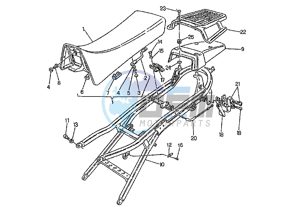 REAR FRAME