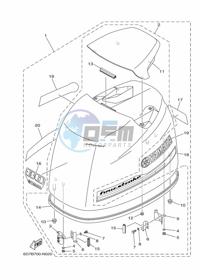 TOP-COWLING