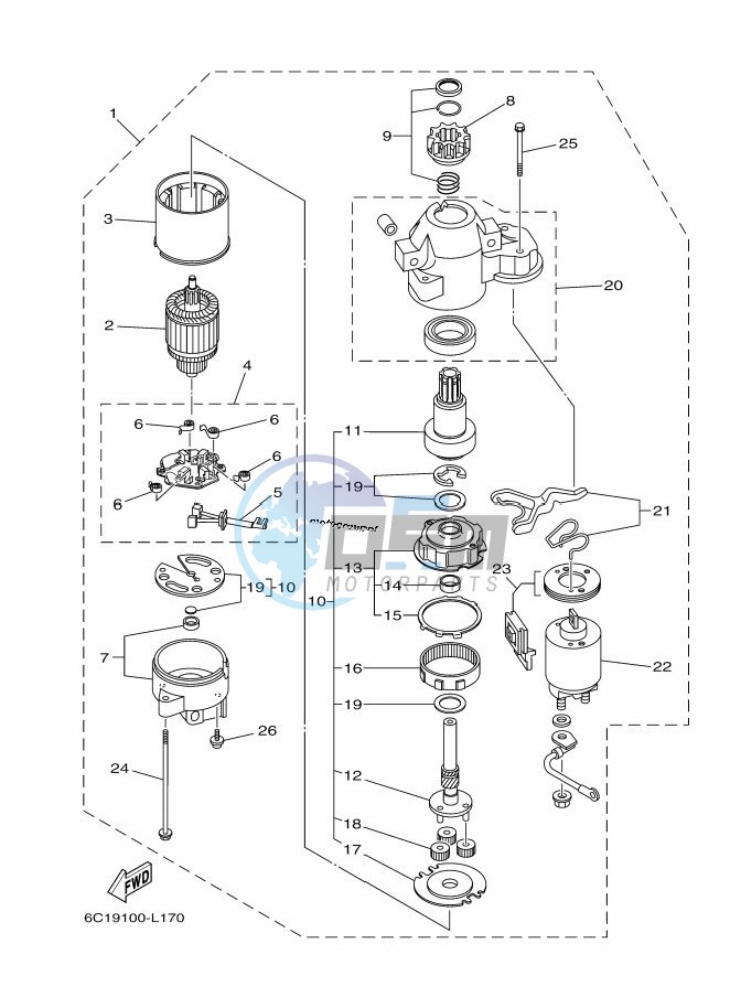 STARTER-MOTOR