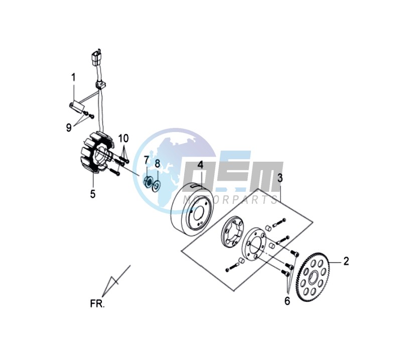 IGNITION / STARTER CLUTCH