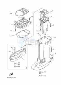 E40XMHL drawing UPPER-CASING