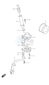 DF 25A drawing Oil Pump