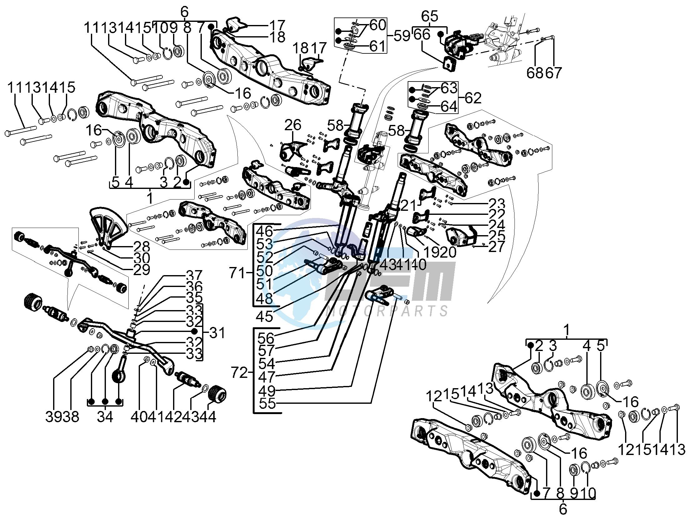 Fork's components (Mingxing)