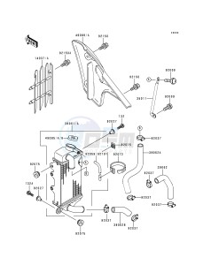 KX 80 R [KX80] (R6-R7) [KX80] drawing RADIATOR