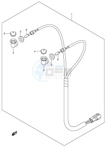 LT-F250 (E3-E28) drawing PILOT LAMP