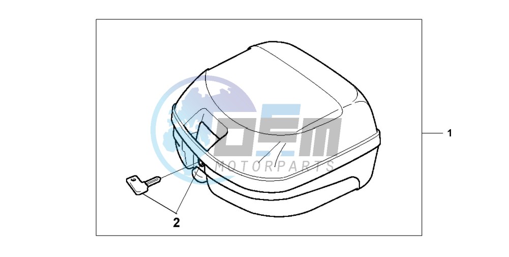 TOP BOX 26L