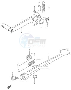 RF900R (E2) drawing STAND