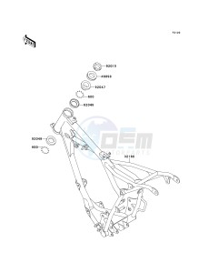 KX 60 B [X60] (B6-B9) drawing FRAME