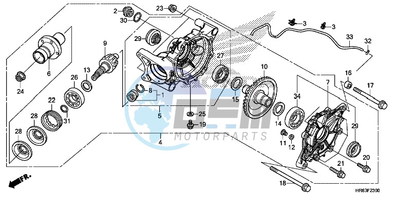 REAR FINAL GEAR