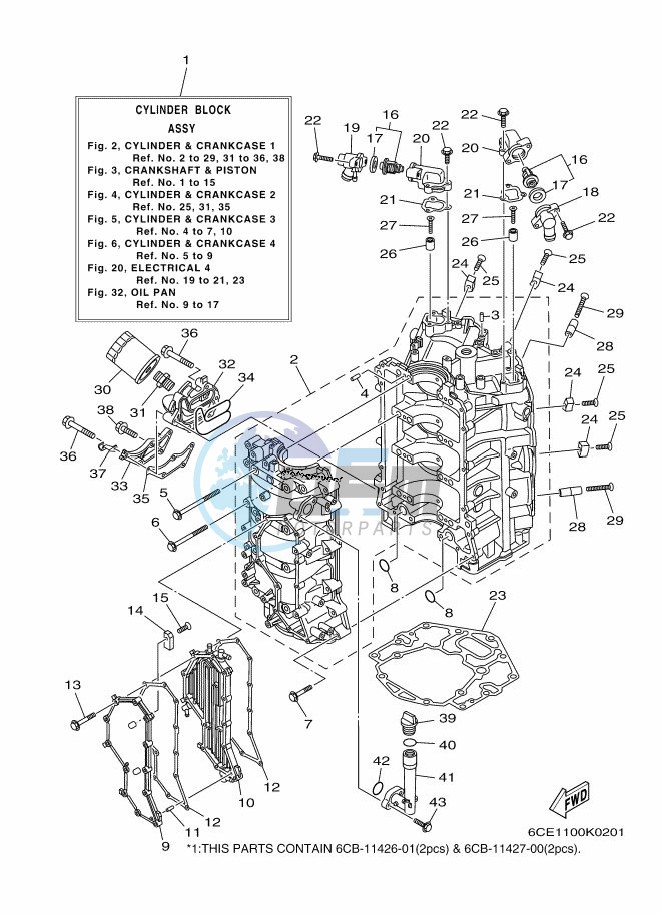 CYLINDER--CRANKCASE-1