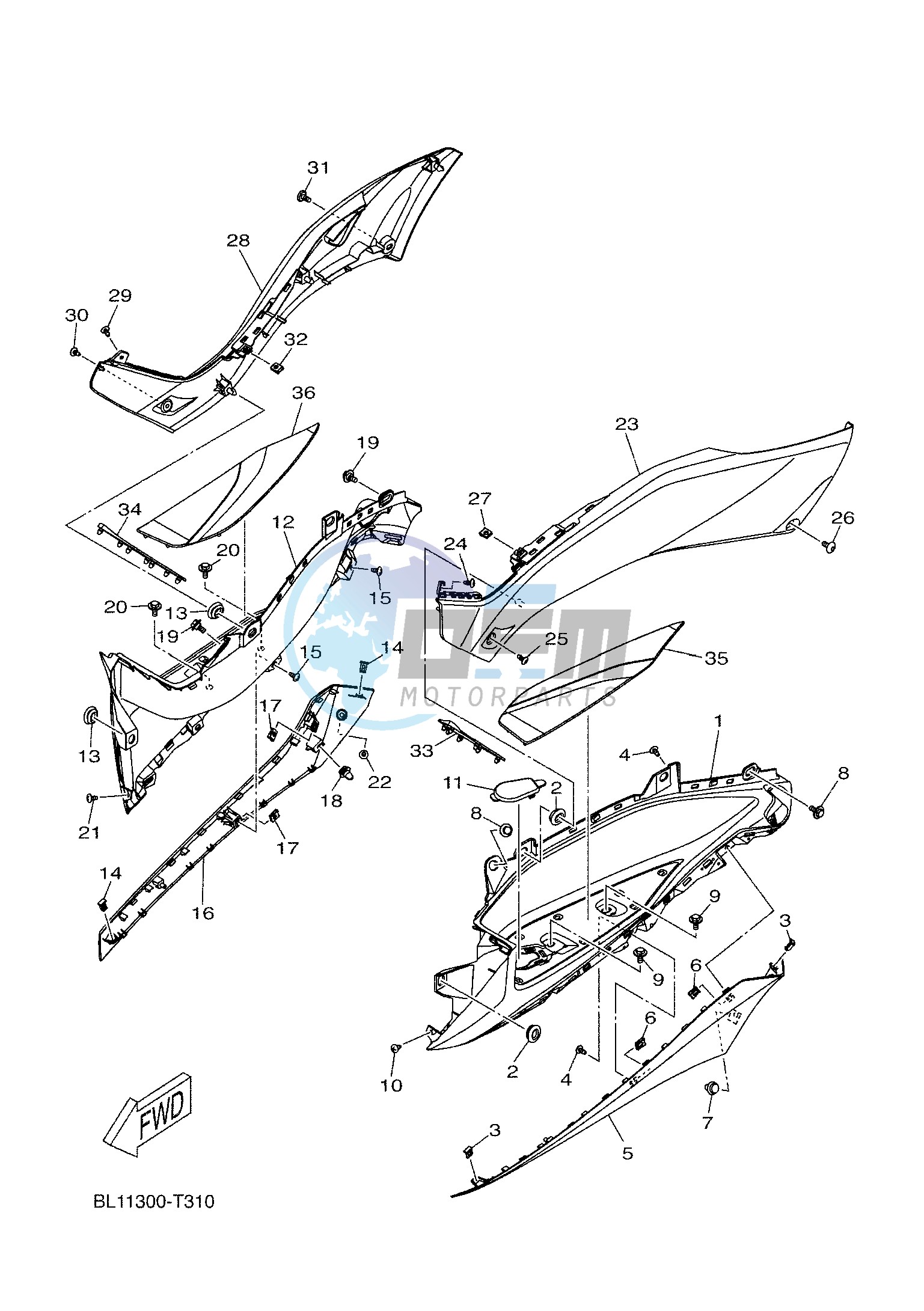 STAND & FOOTREST 2