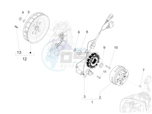 LX 125 4T 3V ie drawing Flywheel magneto