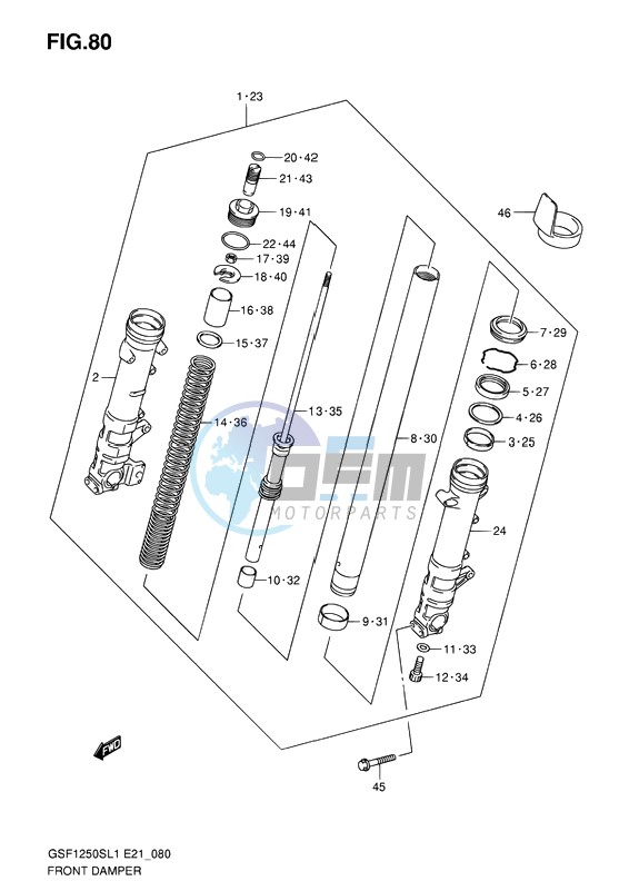 FRONT DAMPER