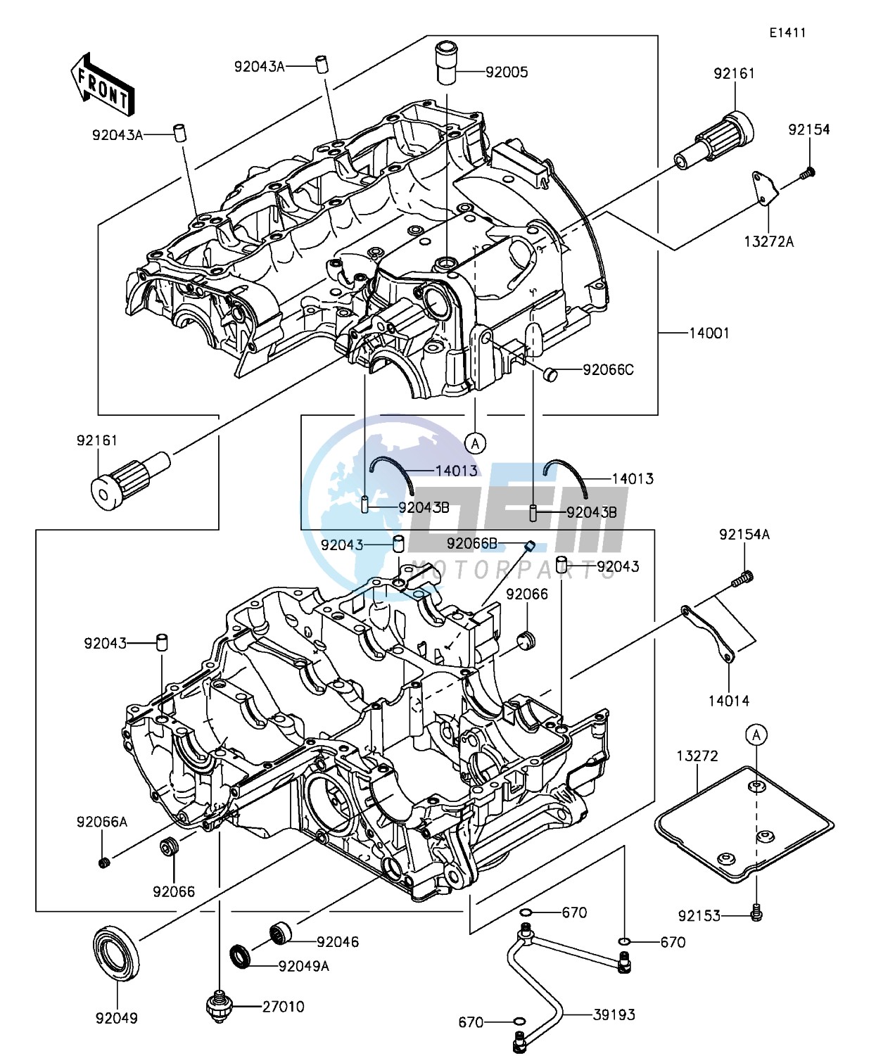 Crankcase