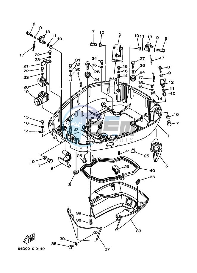 BOTTOM-COWLING