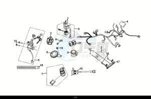 SYMPHONY ST 50 (XL05W1-NL) (E5) (M1) drawing WIRE HARNESS